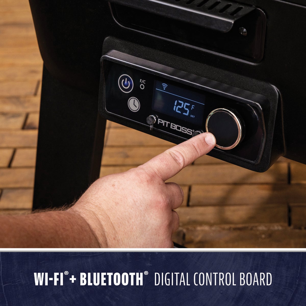 Pit Boss 30 In. Digital Vertical Electric Smoker Image 3