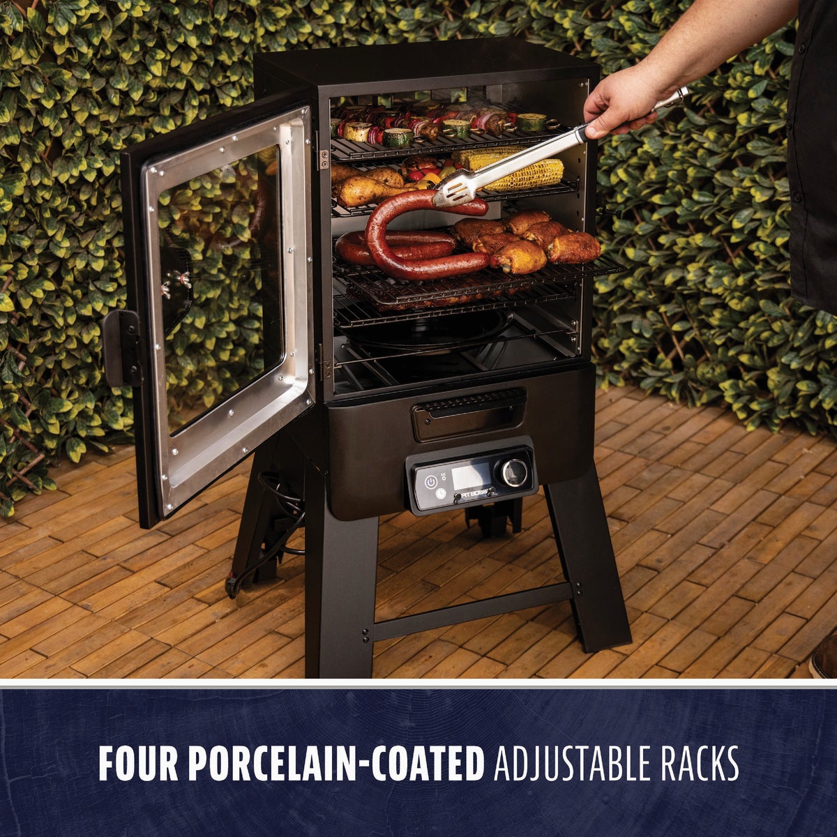 Pit Boss 30 In. Digital Vertical Electric Smoker Image 5