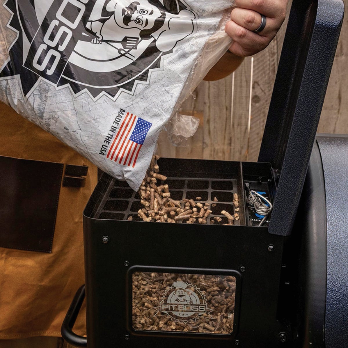 Pit Boss Cherry Blend 40 Lb. Hardwood Pellets Image 2