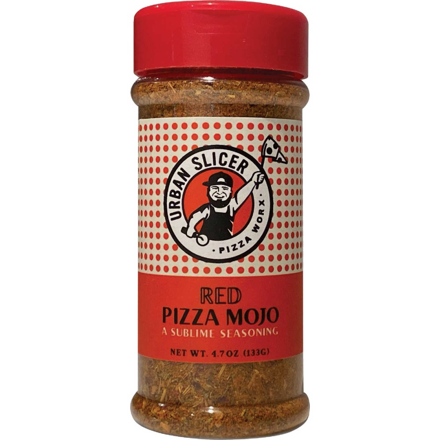 Urban Slicer Pizza Worx 4.7 Oz. Red Pizza Mojo Seasoning Image 1