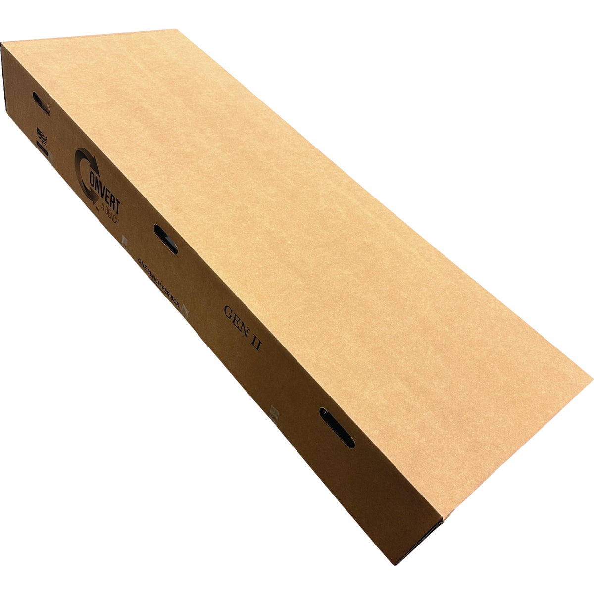Convert A Bench 58 In. L Gen 2 XL Espresso Foldable Bench Image 7