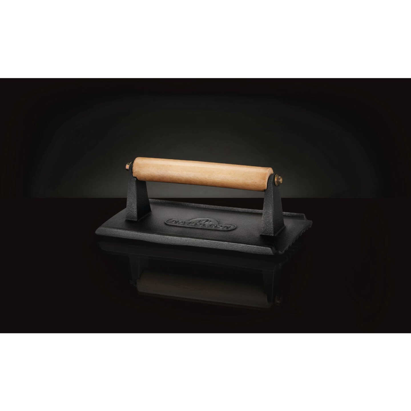 Napoleon Cast Iron Chef's Press Image 2