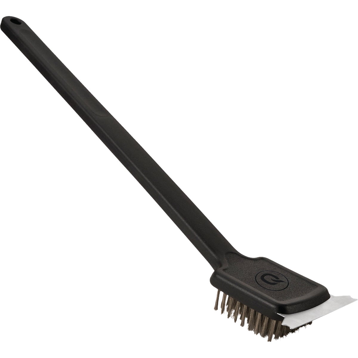 Mr. Bar-B-Q 18 In. Plastic Handle Grill Brush Image 2