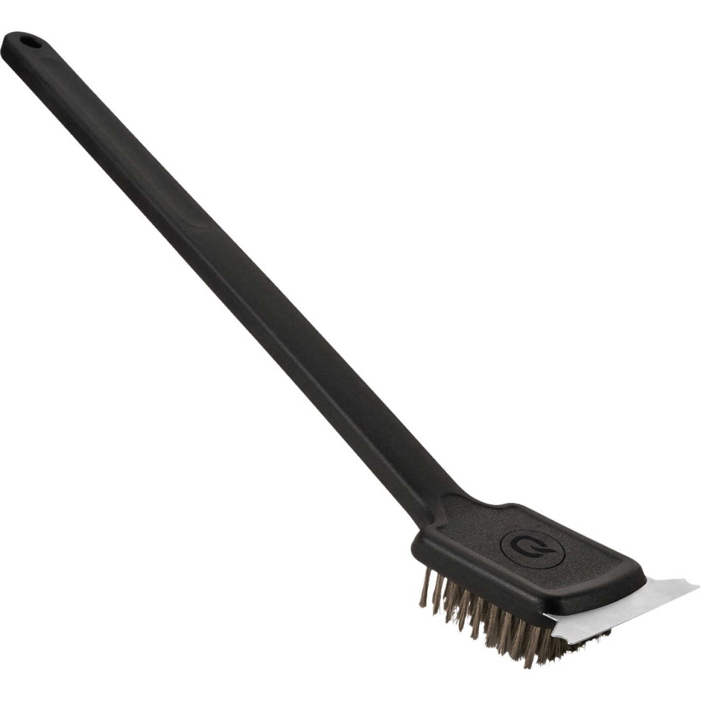 Mr. Bar-B-Q 18 In. Plastic Handle Grill Brush Image 2