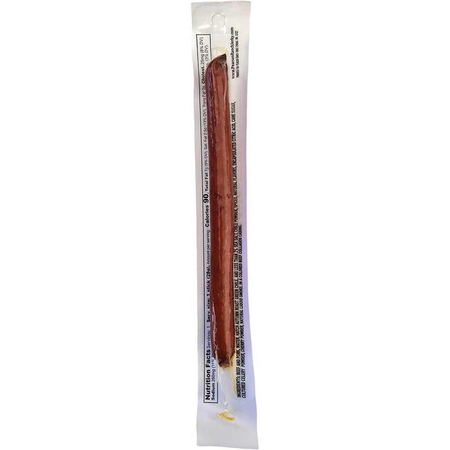 Pearson Ranch Jerky Autumn Blend Chile Beef & Pork Snack Stick Image 2
