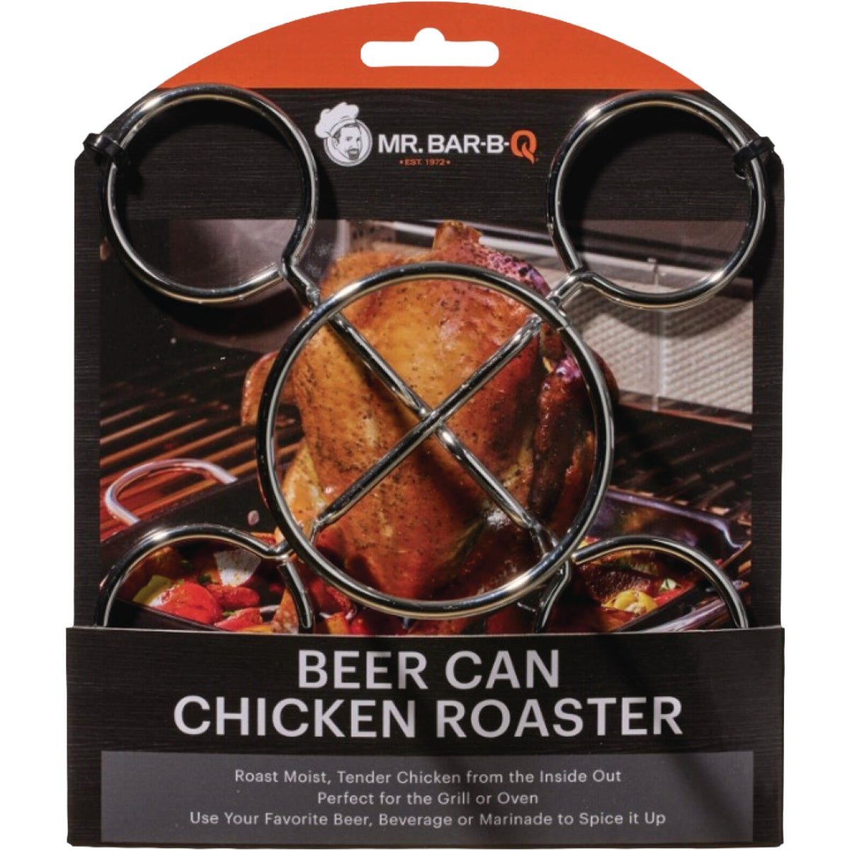 Mr. Bar-B-Q Beer Can Chicken Cooker