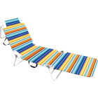 Cabana Beach Deluxe Lounge Beach Chair Image 1