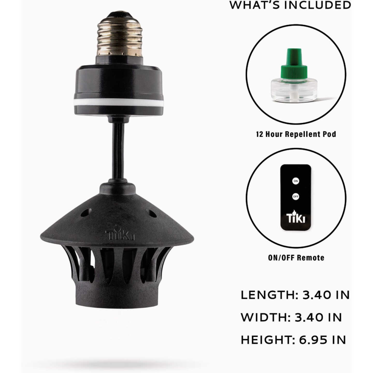 Tiki BiteFighter Plug & Repel Mosquito Repellent Image 2