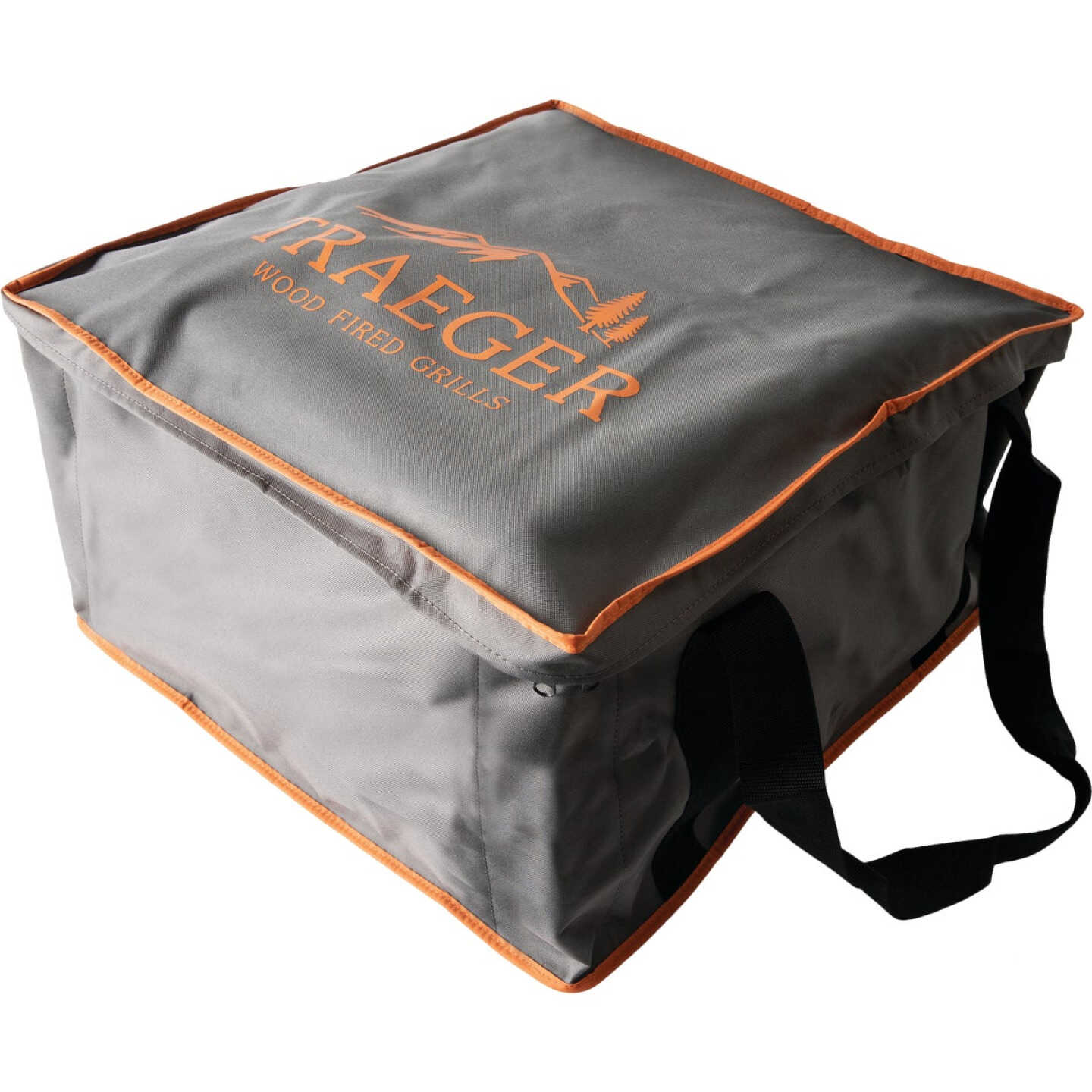 Traeger Gray Scout or Ranger To-Go Bag Grill Cover Image 1