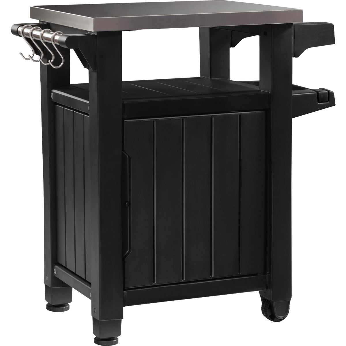 Keter Unity Grill Prep Station, Graphite