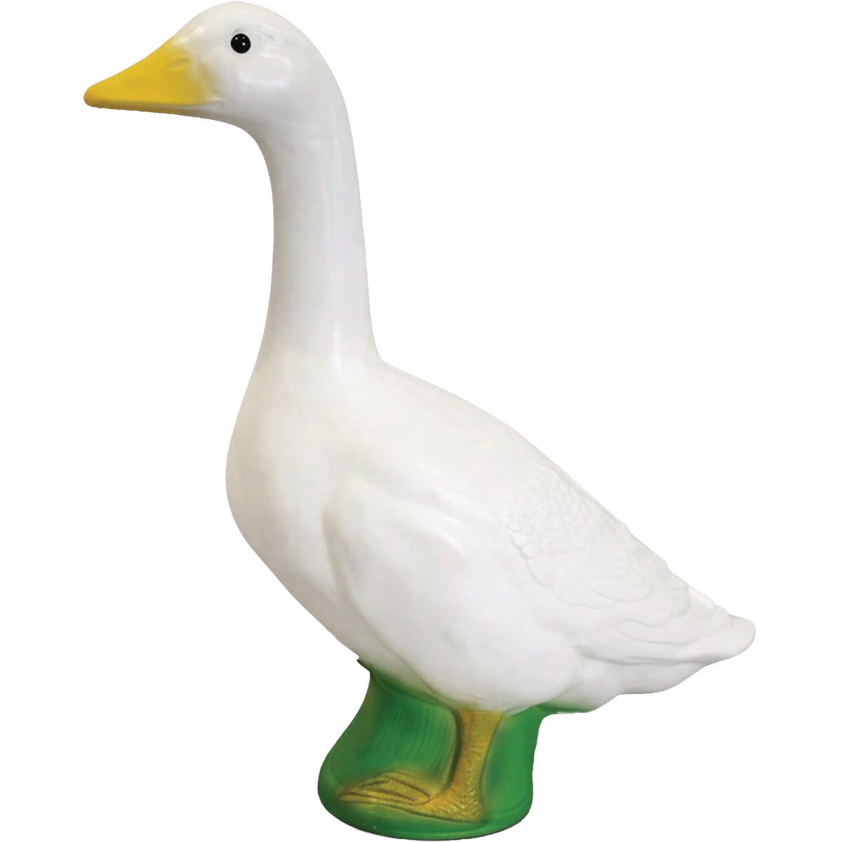 Union Products 23 In. Outdoor White Goose Statue