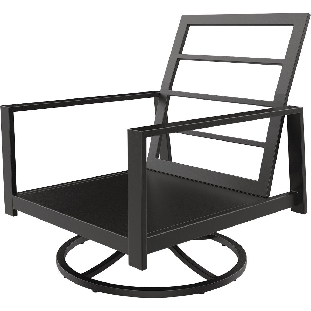 Northcape International Rockton High Back Swivel Rocker (Frame Only) Image 1