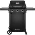 Broil King Gem 310 3-Burner Black 24,000 BTU LP Gas Grill Image 1