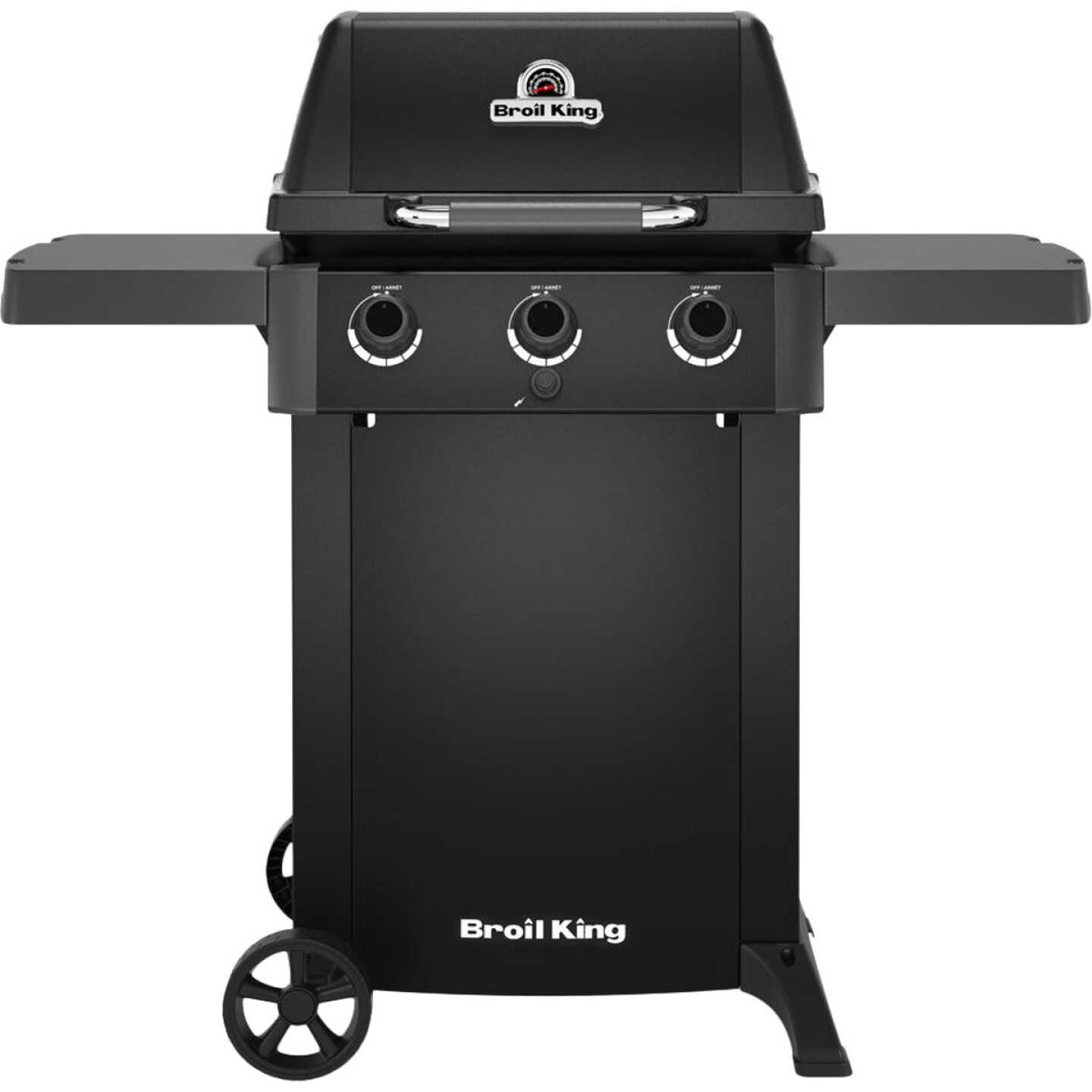 Broil King Gem 310 3-Burner Black 24,000 BTU LP Gas Grill Image 1