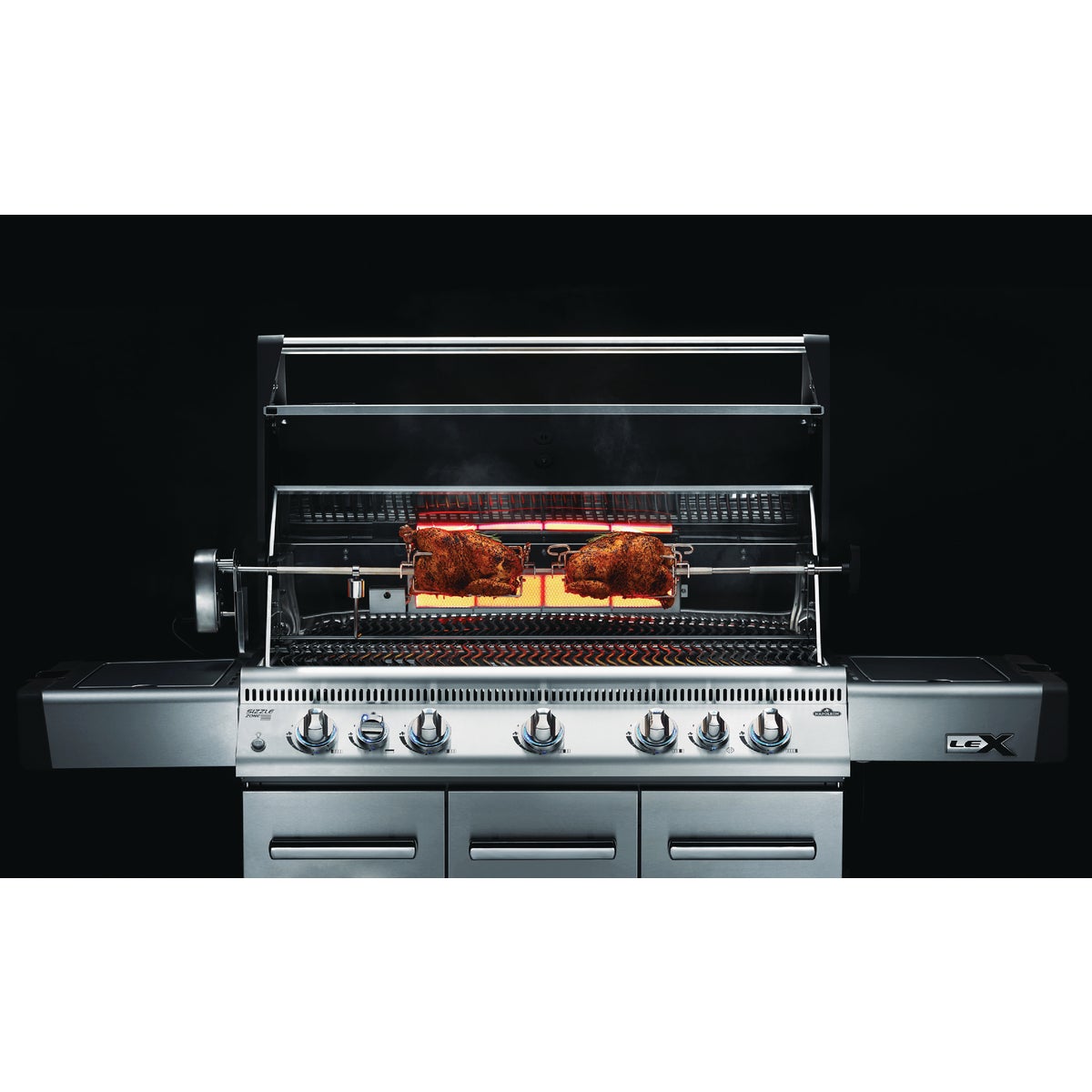 Napoleon PRO500 & Prestige 500 Commercial Grade Rotisserie Kit Image 5