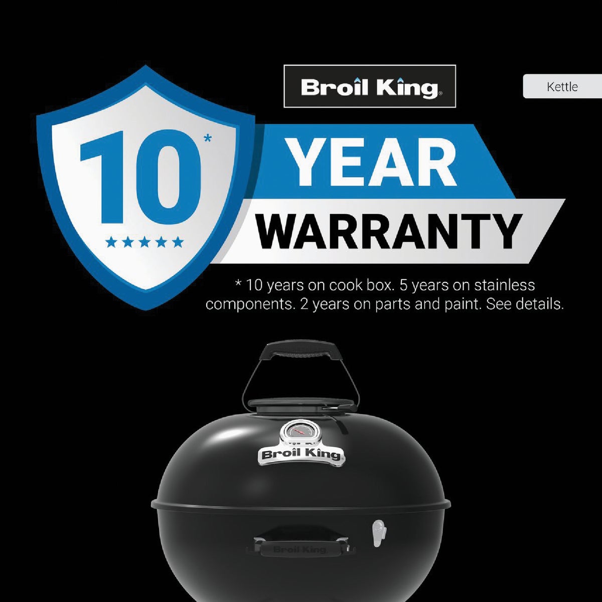 Broil King Crown 22.5 In. Advanced Kettle Grill Image 2