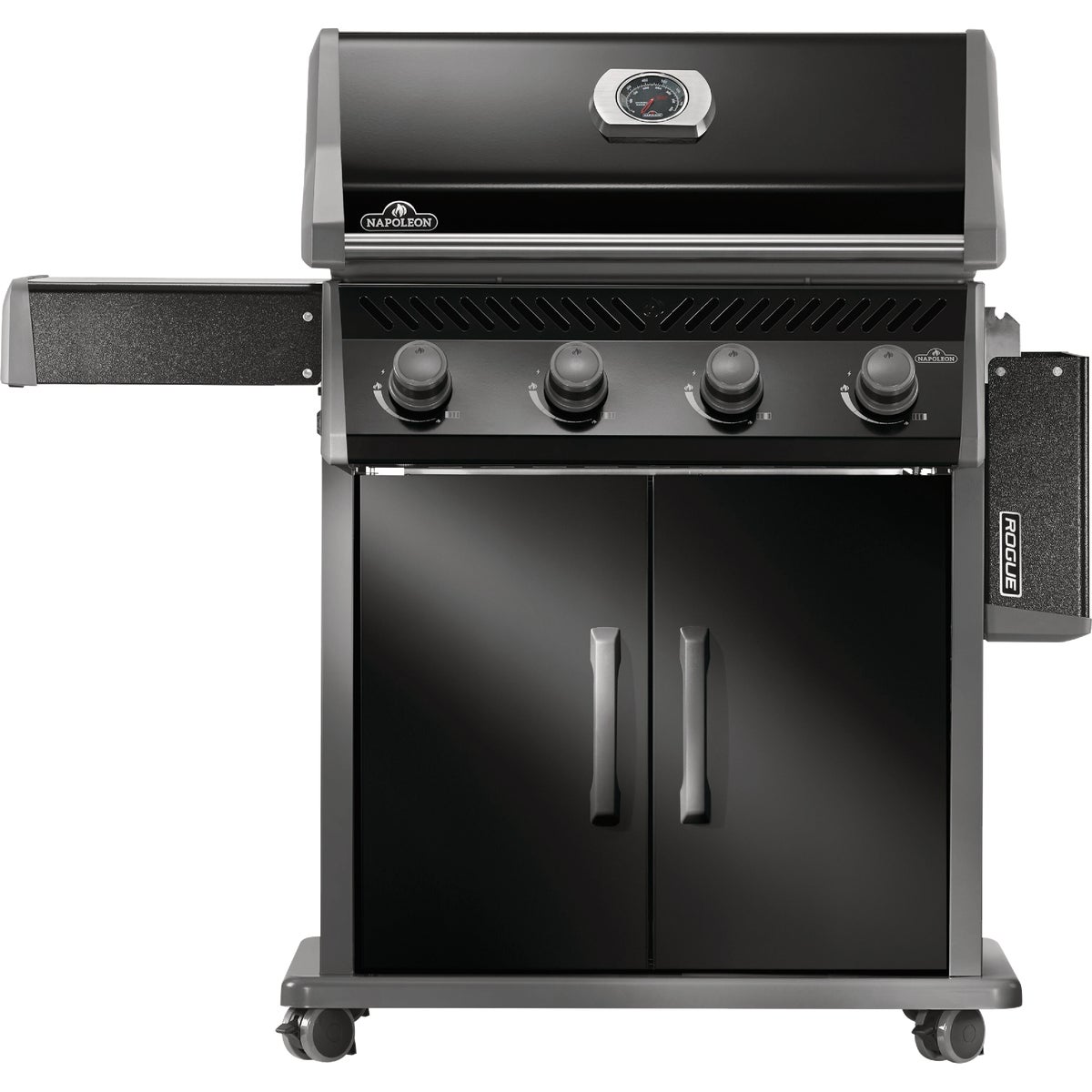 Napoleon Rogue 525 4-Burner LP Gas Grill, Black Image 5