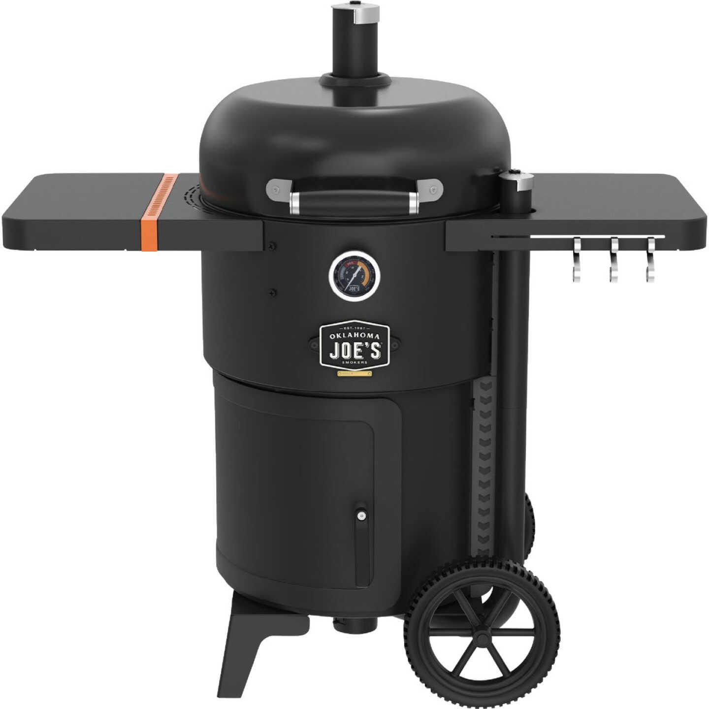 Oklahoma Joe's Bronco Drum Smoker & Grill Image 1