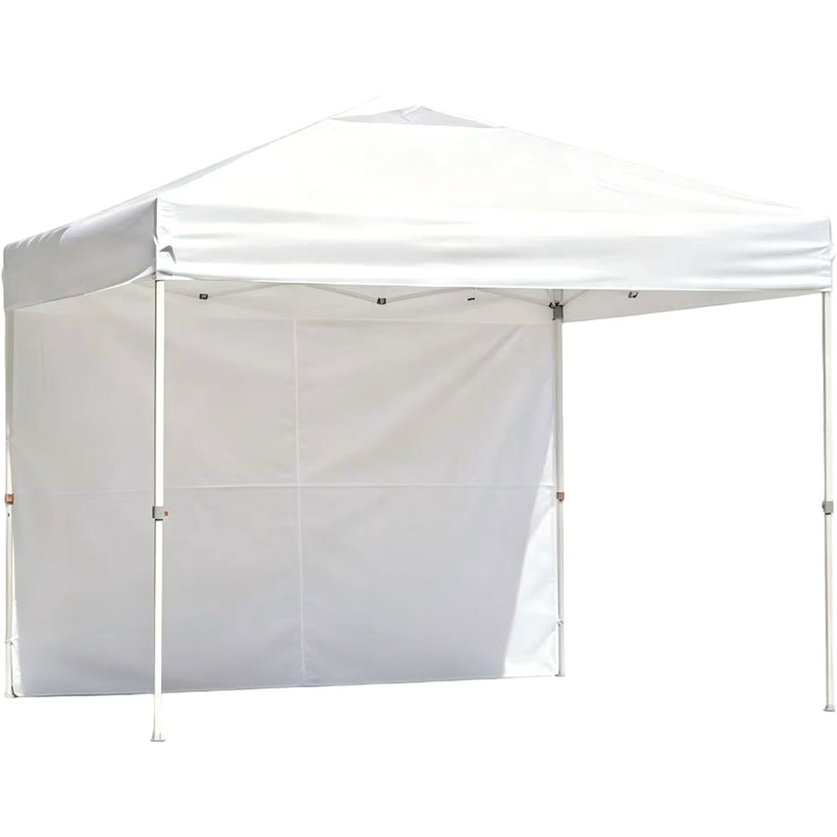 Common Goods 10 Ft. x 10 Ft. White Pop-Up Canopy with Straight Leg