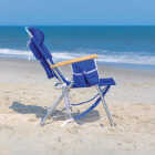 Salt Life 4-Position High Seat Back Pack Beach Chair Image 6