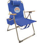 Salt Life 4-Position High Seat Back Pack Beach Chair Image 1