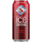 Sparkling Ice 16 Oz. Sparkling Water + Caffeine, Cherry Vanilla Image 1