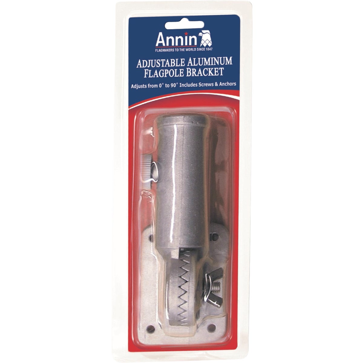 Annin Aluminum Adjustable Flag Bracket
