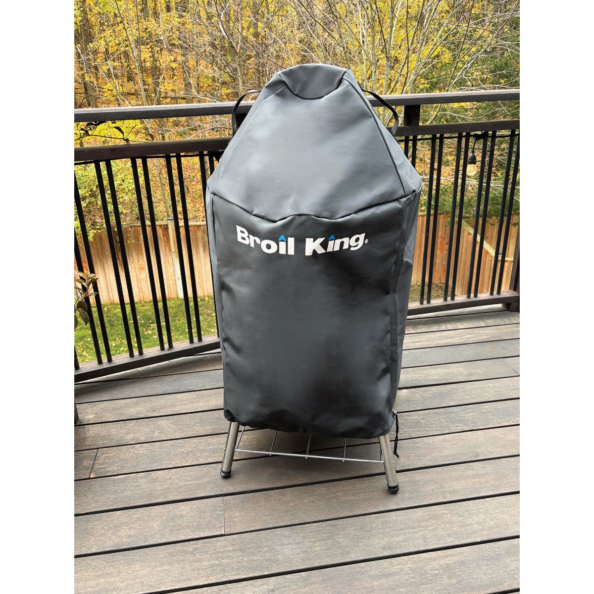 Broil King Select Kettle Grill Cover Image 2