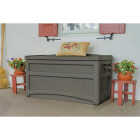 Suncast 73 Gal. Stone Gray Medium Deck Box Image 3