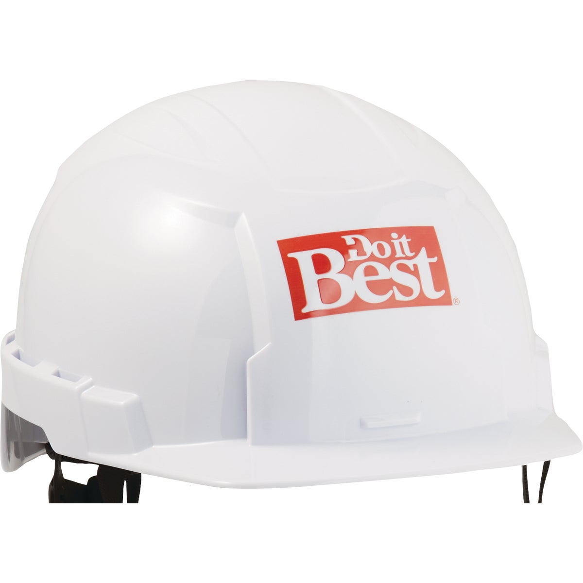 Milwaukee White Front Brim Ratcheting Type 1 Class E Hard Hat Image 4