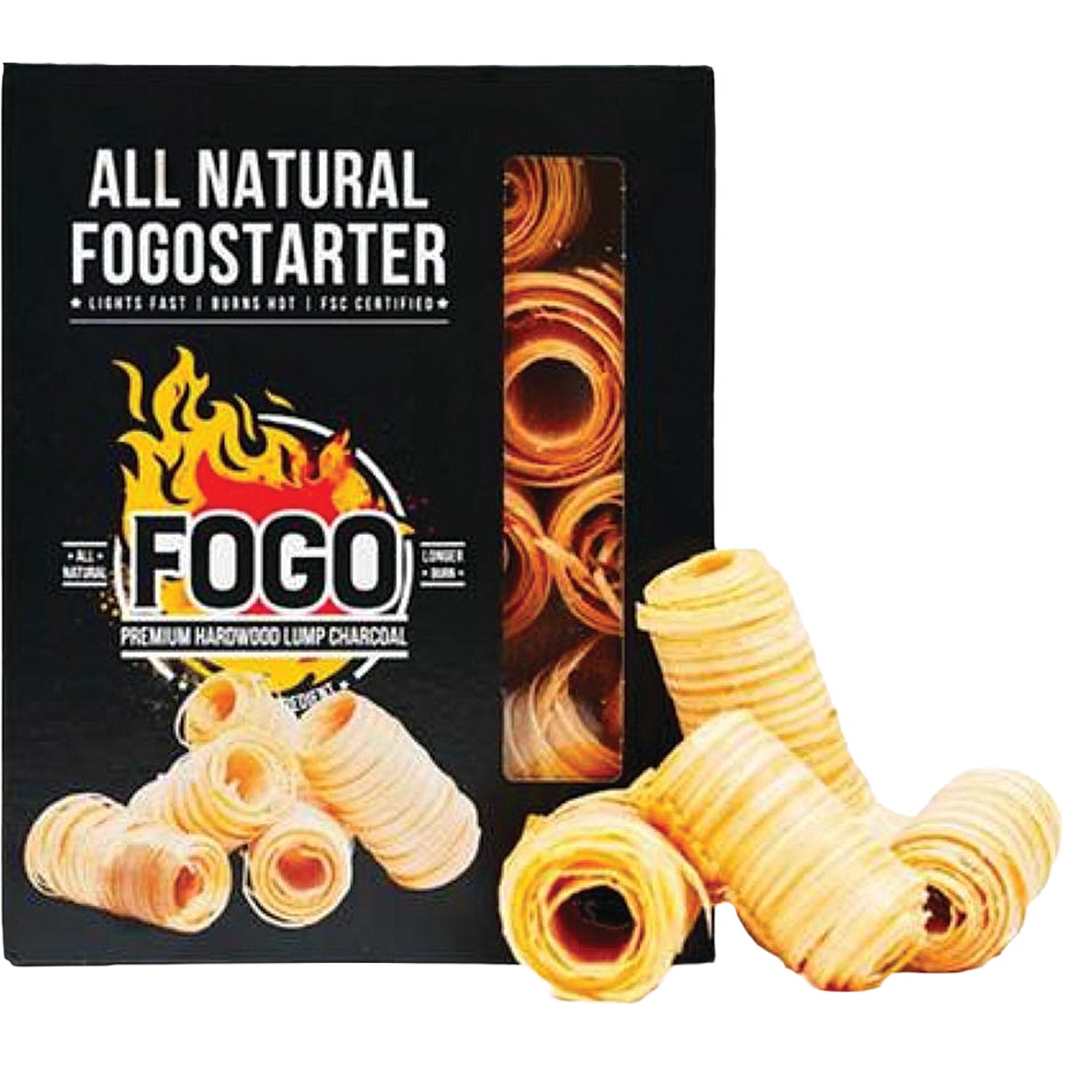 Fogo Natural Firestarters (30-Pack)