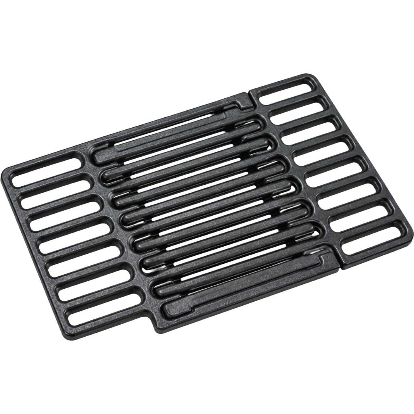 Charbroil Universal Adjustable 7.75 In. W Porcelain-Coated Cast Iron Grate Image 1