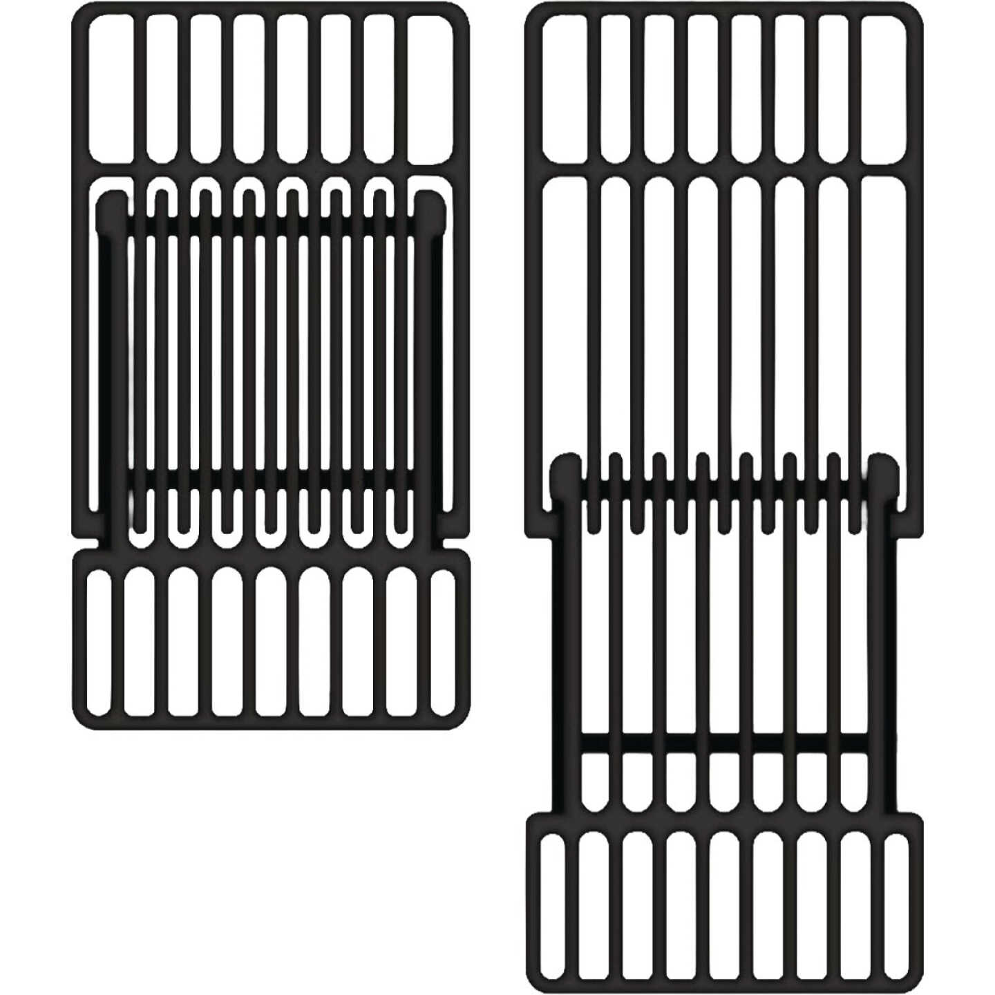 Charbroil Universal Adjustable 7.75 In. W Porcelain-Coated Cast Iron Grate Image 3