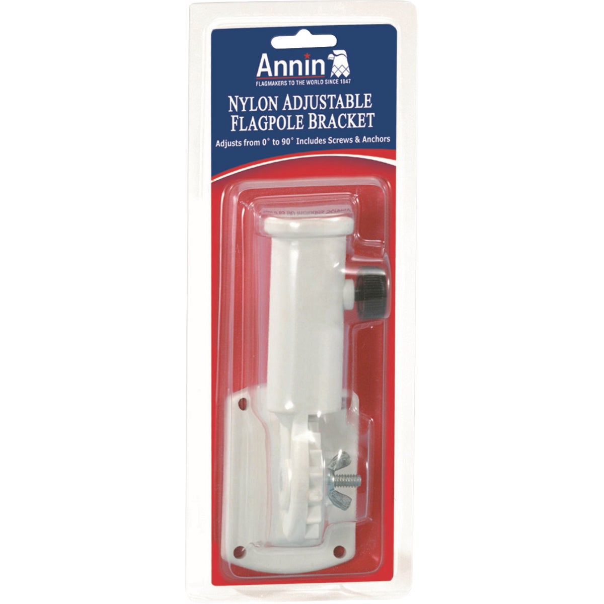 Annon Nylon Adjustable Flag Bracket