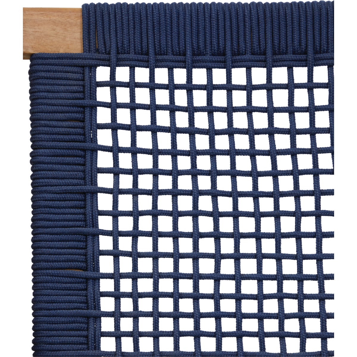 3-Piece Navy Acacia Wood Chat Set Image 2