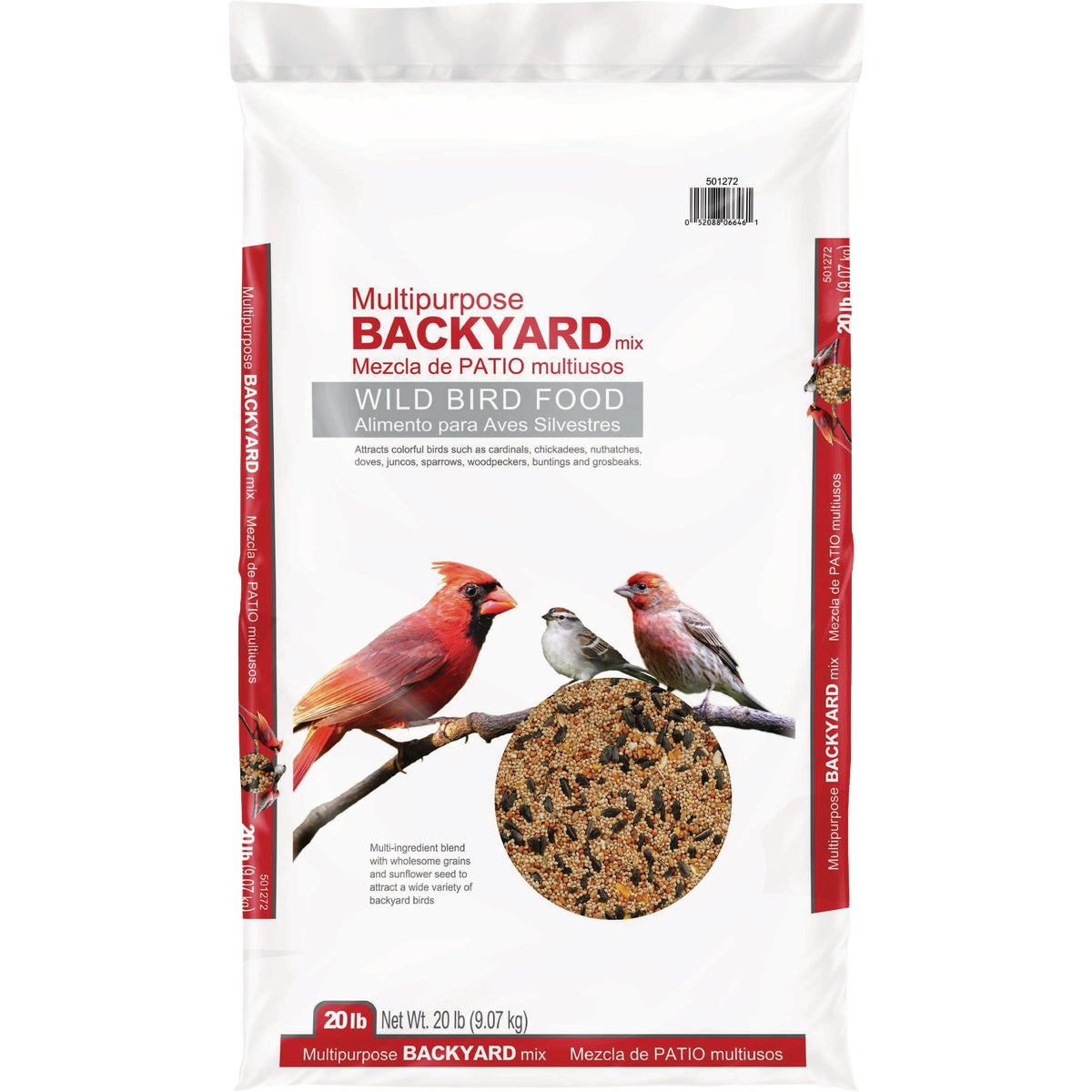 True Value 20 Lb. Multipurpose Backyard Mix Wild Bird Food