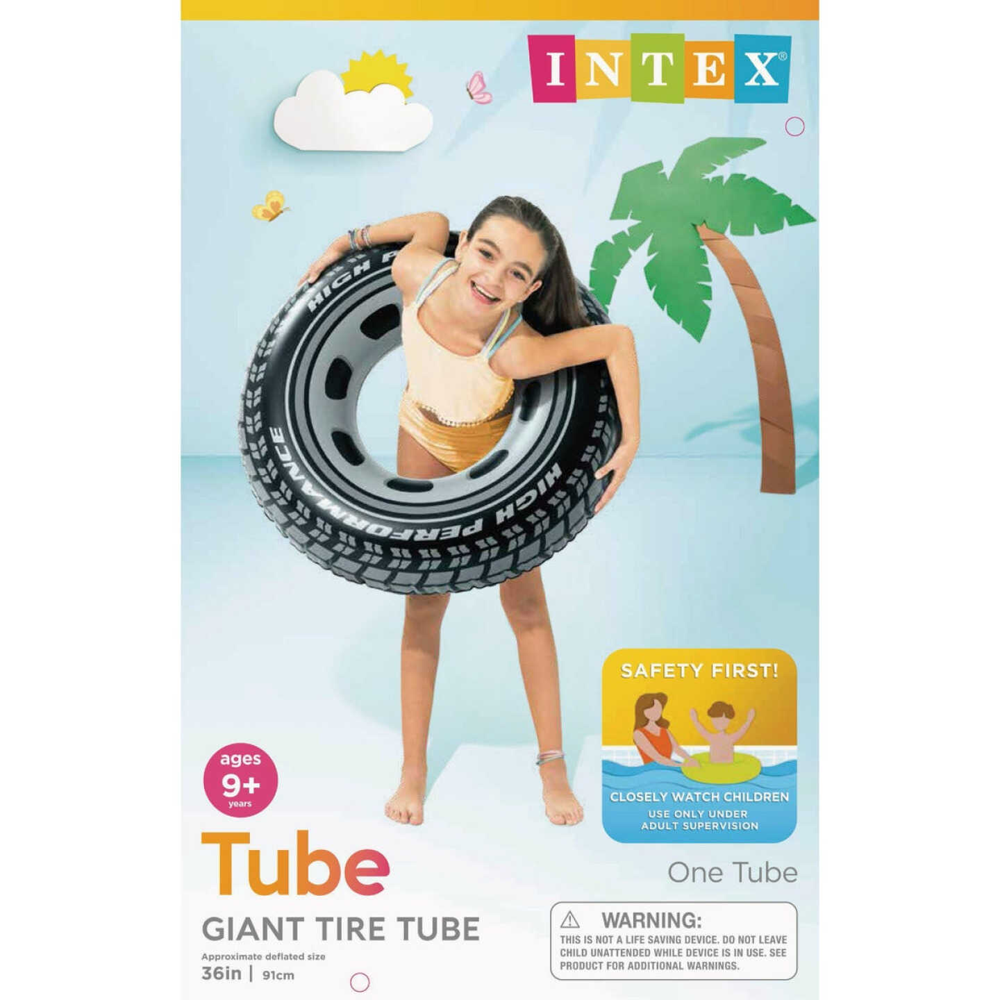 Intex 31 In. Giant Tire Tube Image 2