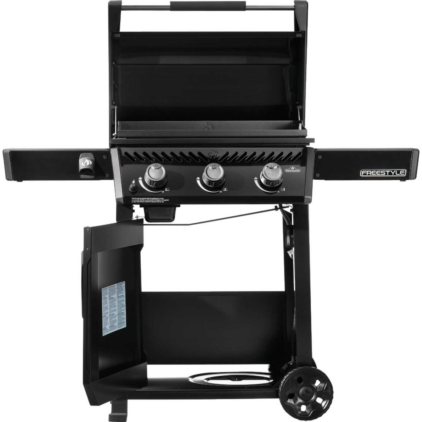 Napoleon Freestyle 24 In. 3-Burner Pre-Seasoned Non-Stick Natural Gas Griddle Image 4