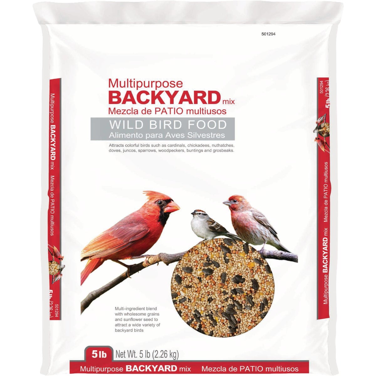 True Value 5 Lb. Multipurpose Backyard Mix Wild Bird Food