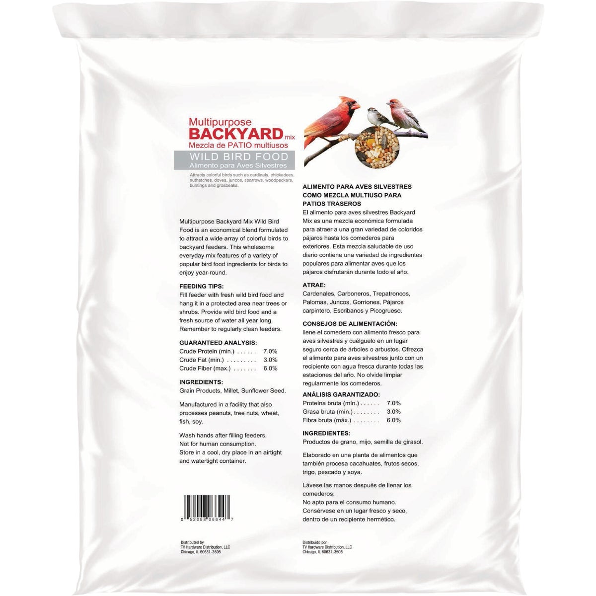 True Value 5 Lb. Multipurpose Backyard Mix Wild Bird Food Image 2