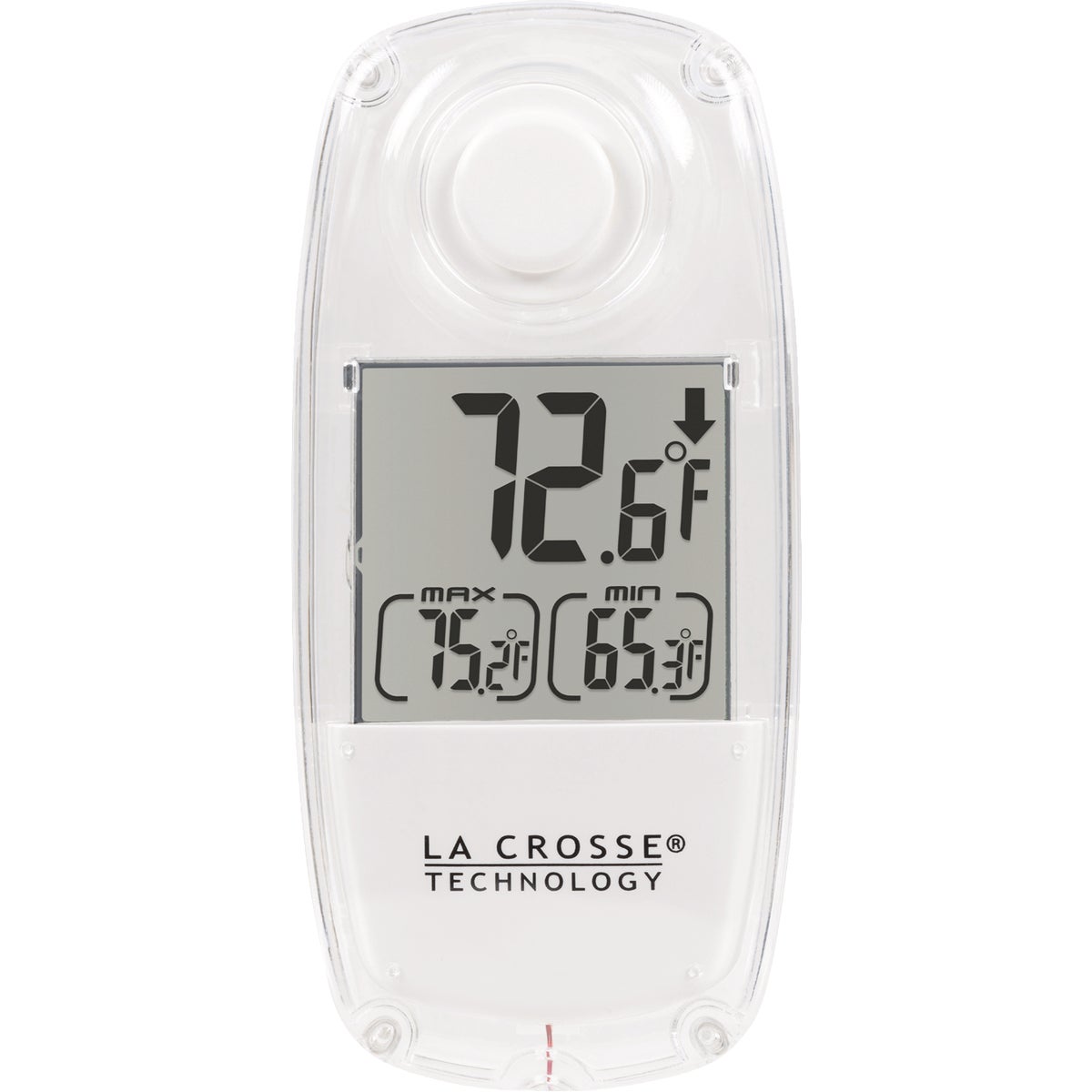 La Crosse Technology Solar Window Thermometer