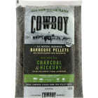 Cowboy 20 Lb. Charcoal & Hickory Barbeque Pellets Image 1