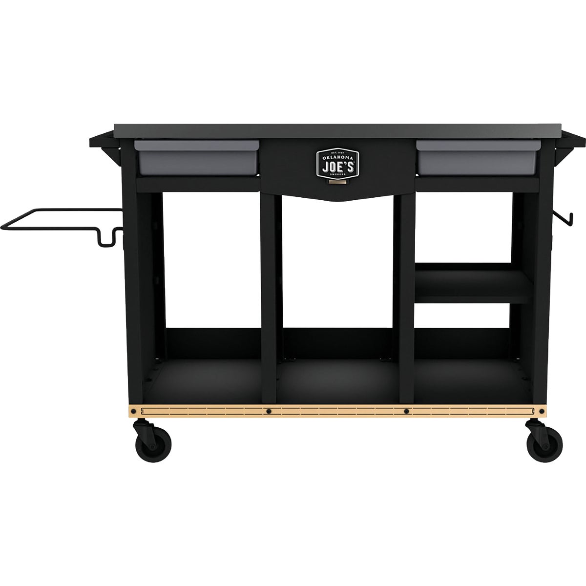 Oklahoma Joe's Workstation DLX Prep & Storage Cart