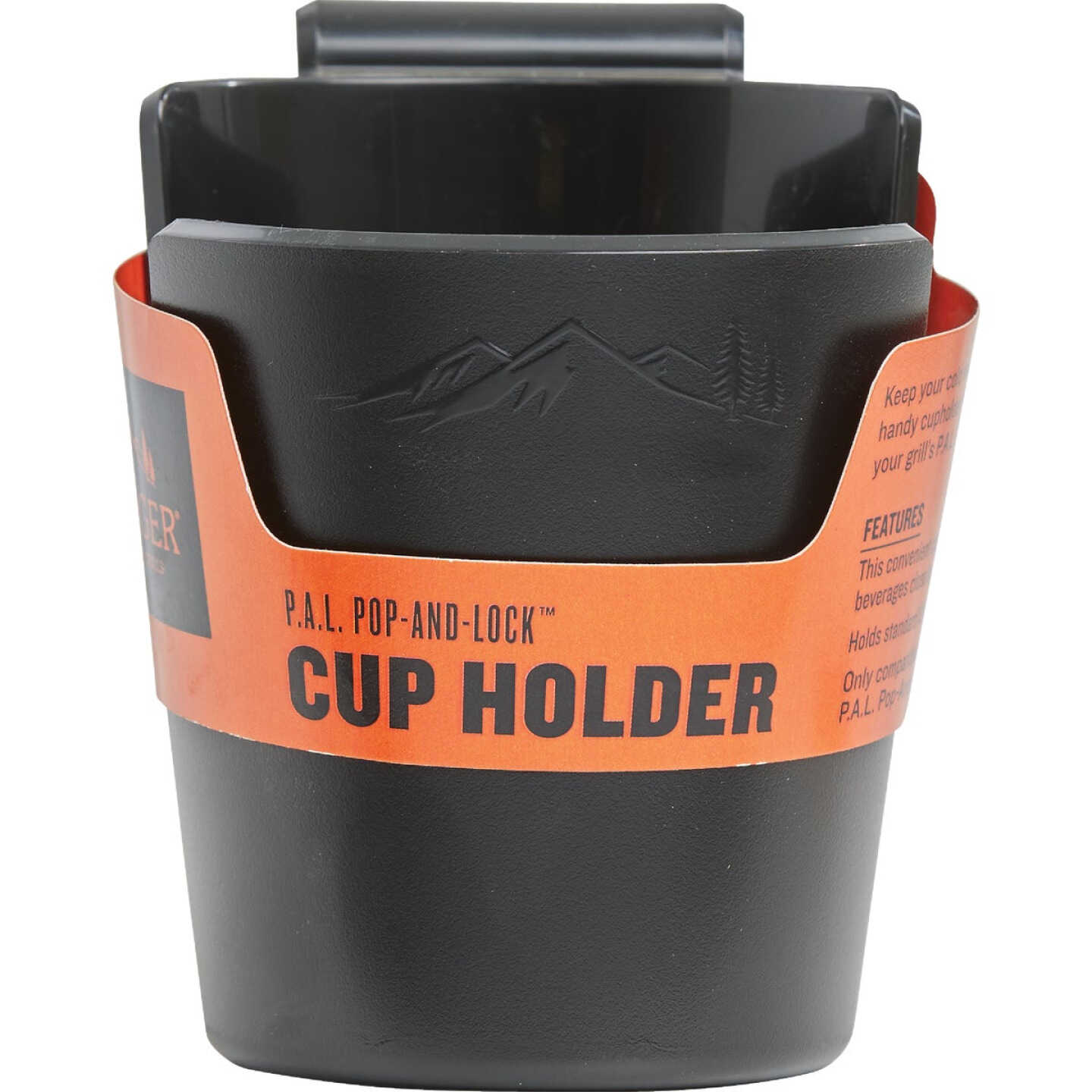 Traeger Pop-And-Lock Molded Plastic Cup Holder Image 2