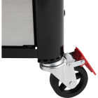 Weber Genesis S-435 4-Burner Liquid Propane Gas Grill, Stainless Steel Image 13