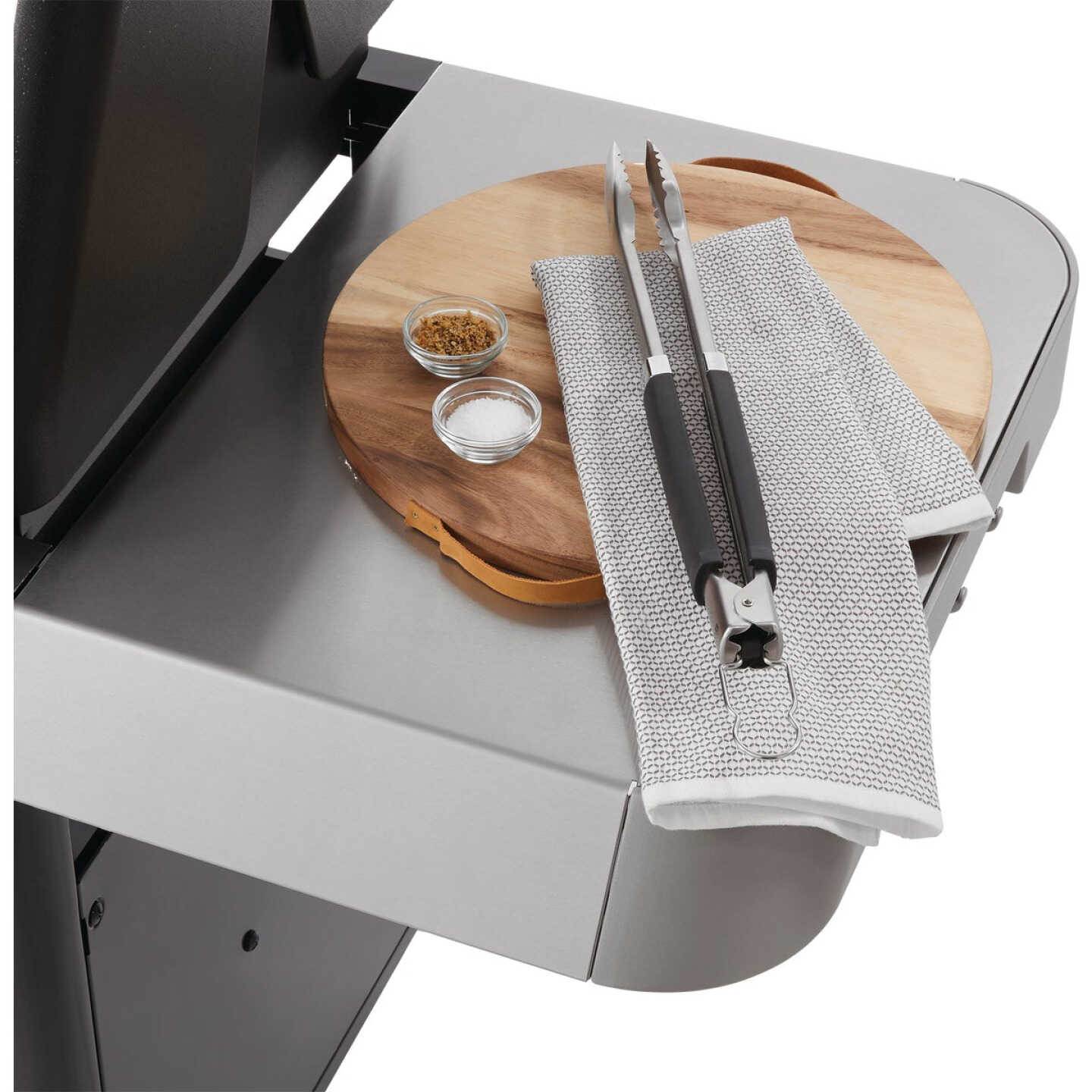 Weber Genesis S-435 4-Burner Liquid Propane Gas Grill, Stainless Steel Image 8