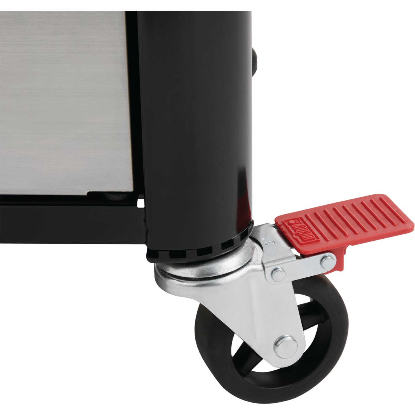 Weber Genesis S-435 4-Burner Liquid Propane Gas Grill, Stainless Steel Image 14