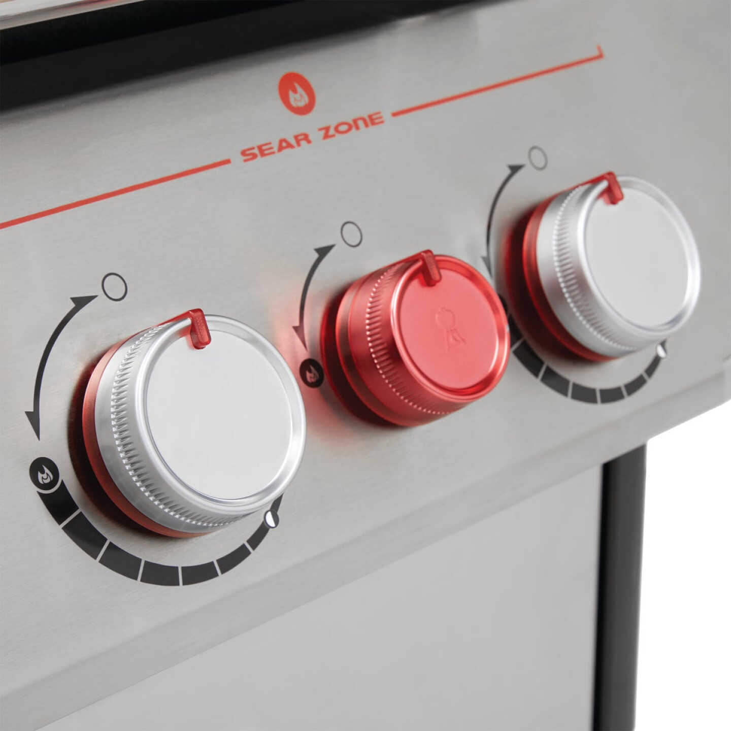 Weber Genesis S-435 4-Burner Liquid Propane Gas Grill, Stainless Steel Image 3
