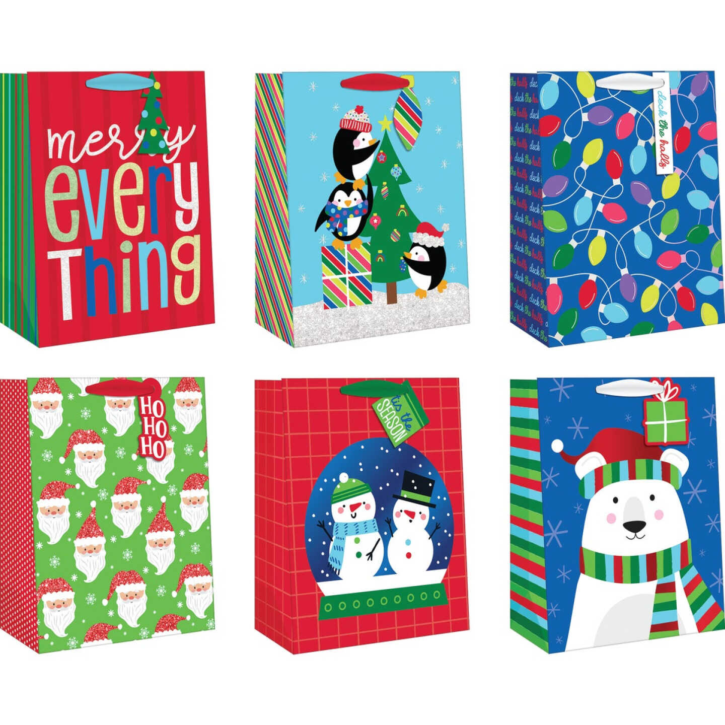 Paper Images Medium Cute Gift Bag Image 1
