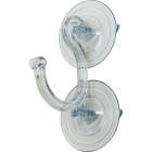 Commercial Christmas Hardware Giant 3 In. 20 Lb. Holding Capacity Double Suction Cup Wreath Hook Image 3